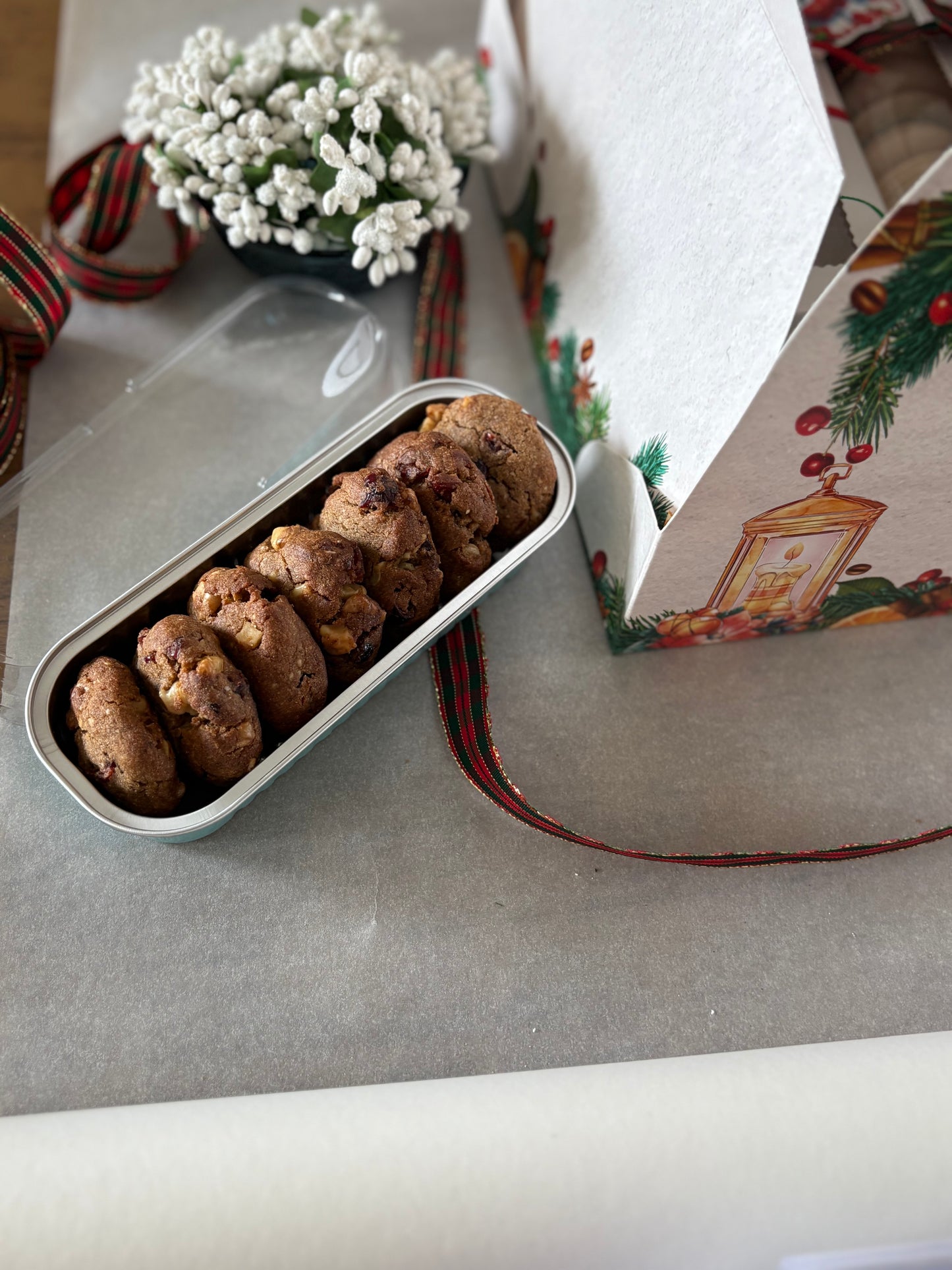 Cranberry Lemon Cookies (Mumbai only)