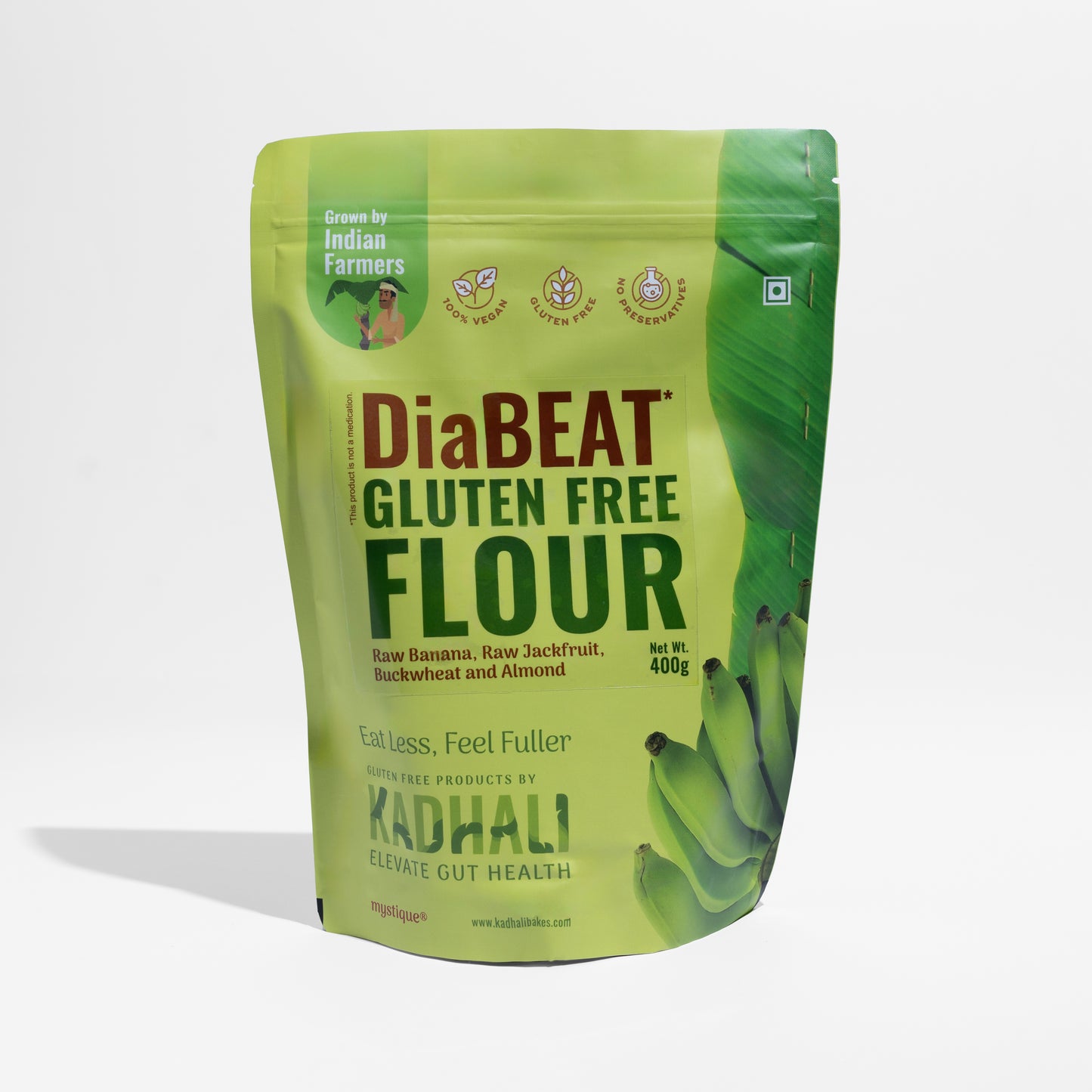 DiaBeat Gluten Free flour 400gms