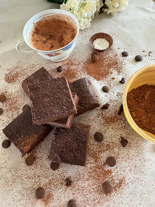Kadhali's Signature brownies made with date and chia 500gms