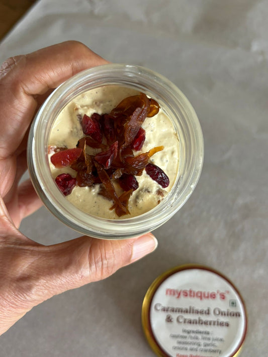 Caramelised Onion & Cranberry Cheese 150gm