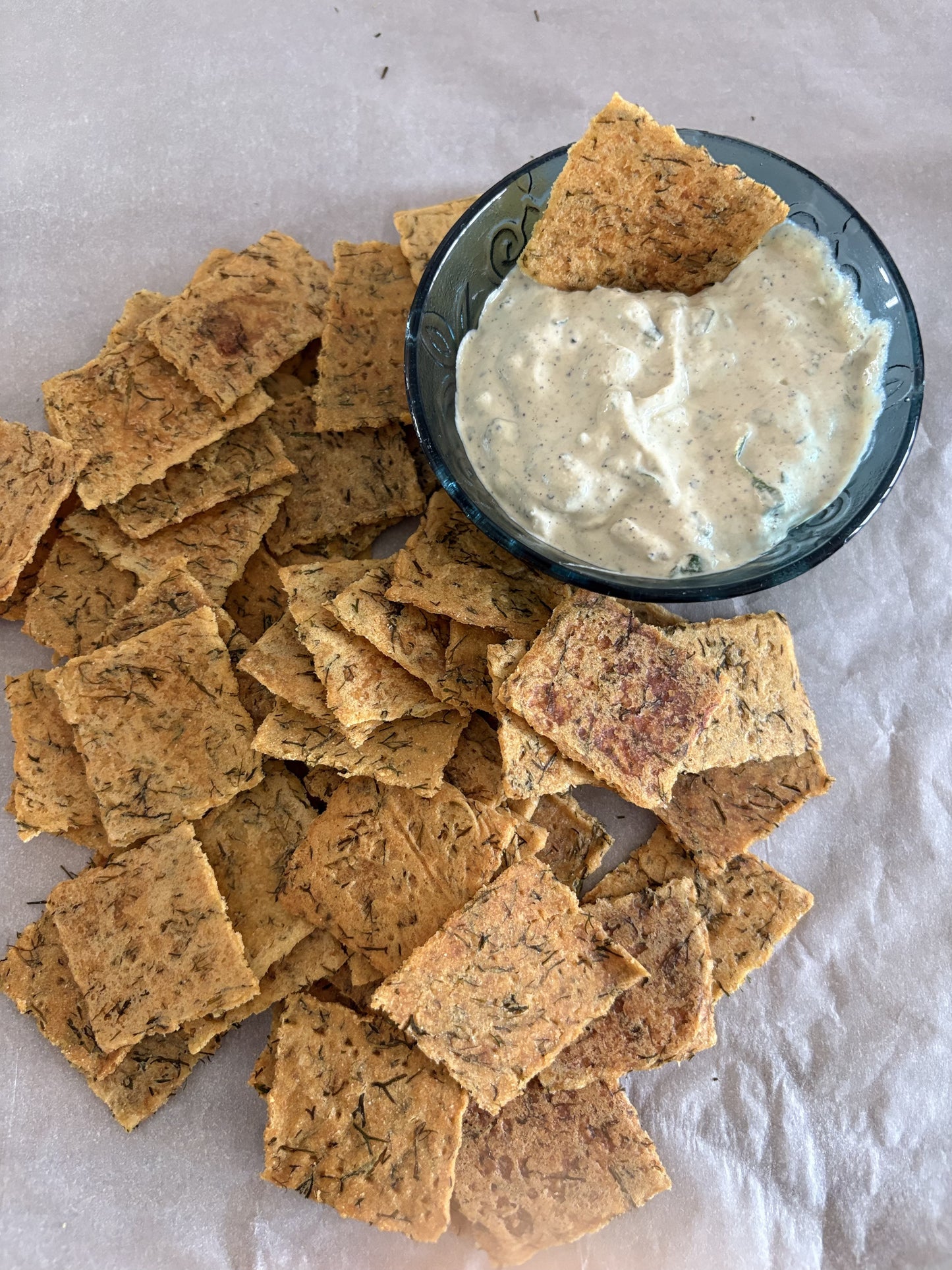 Dill Crackers 100gm