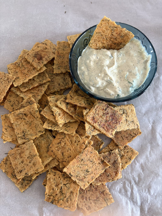 Dill Crackers 100gm