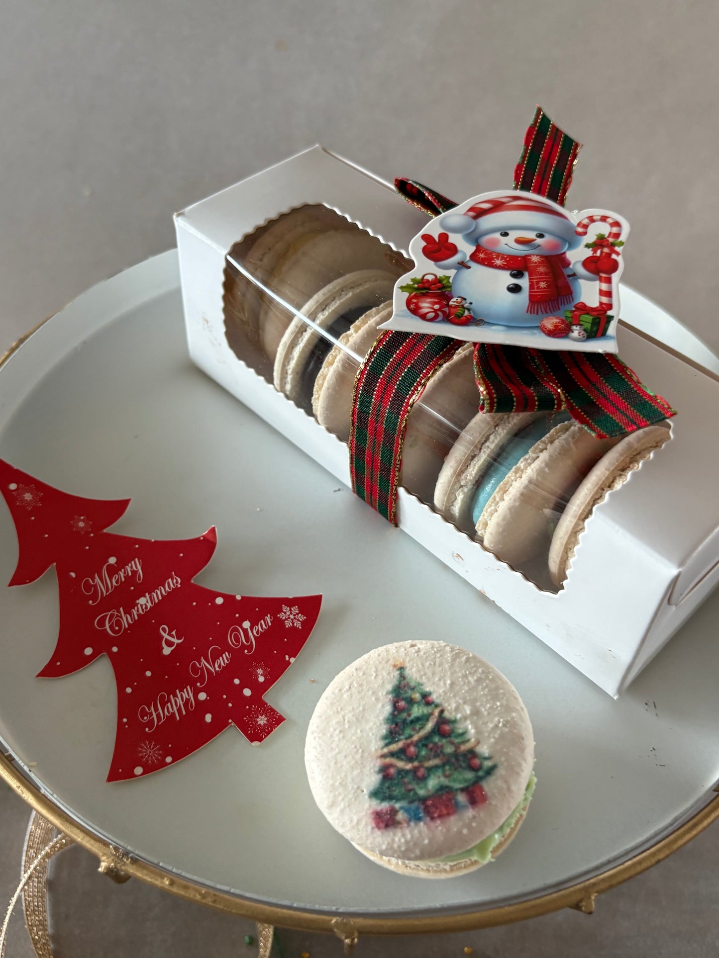 Vegan Macaroons – Christmas Edition