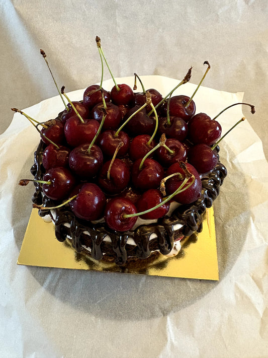 Glutenfree  Black Forest cake 500gm