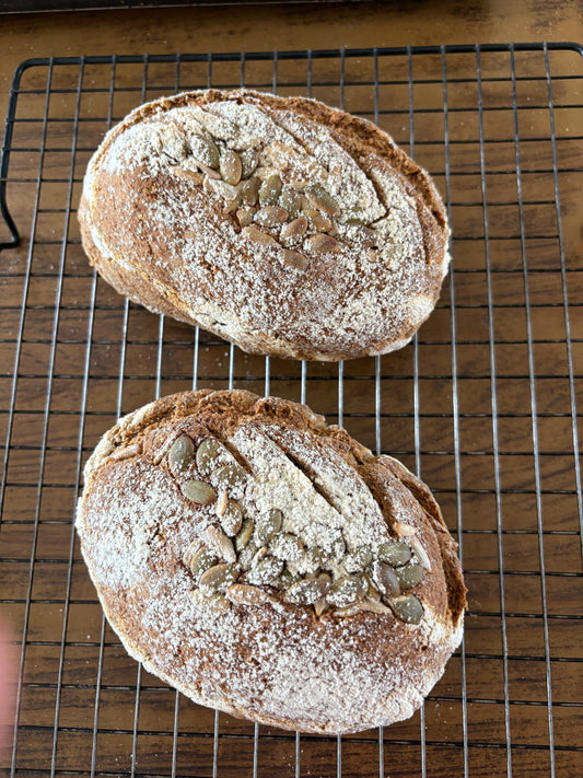 Jowar sourdough bread 600gms