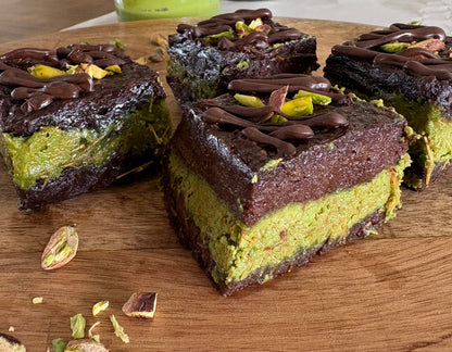 Kunafa Brownie pack of 2