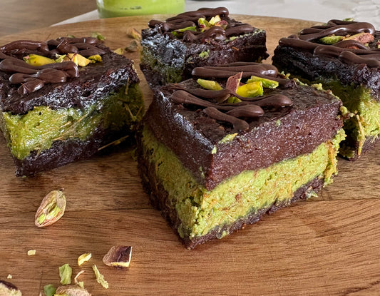 Kunafa Brownie pack of 2