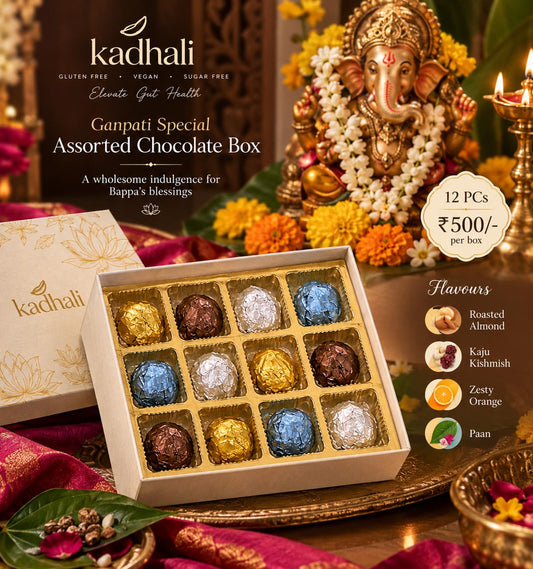 Ganpati Special Assorted Chocolate Box 12 pcs (Mumbai Only)