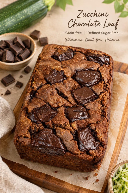 Zuchhini Chocolate Loaf - 450gm (Mumbai Only)