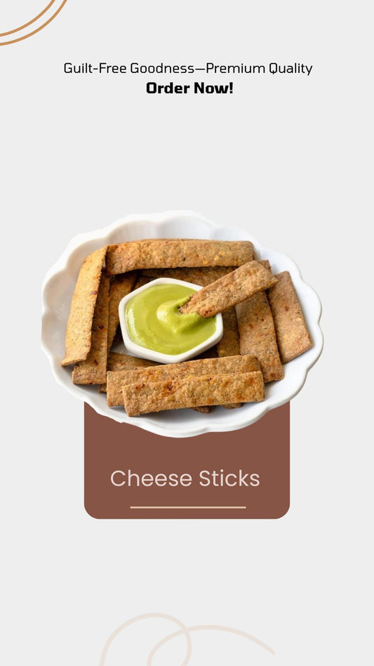 Cheese sticks 100gm