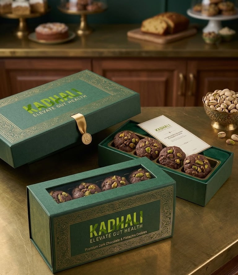 Large Cookies Box 4pc