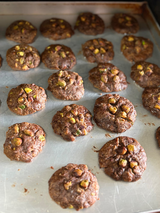 Chocolate chip sea salt Pista Cookies 200gm