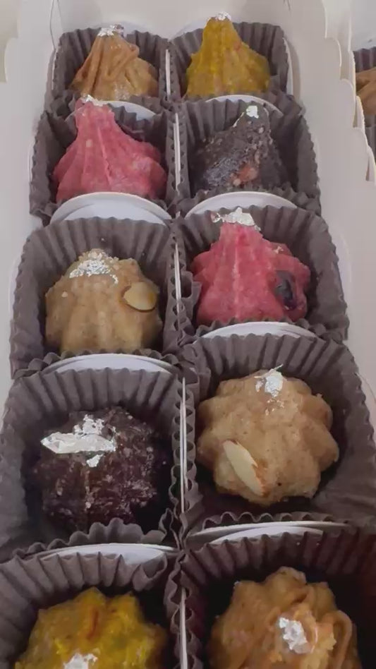 Box of Dry Fruit Modaks (Mumbai Delivery Only)