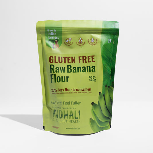 Raw Banana flour 400gm